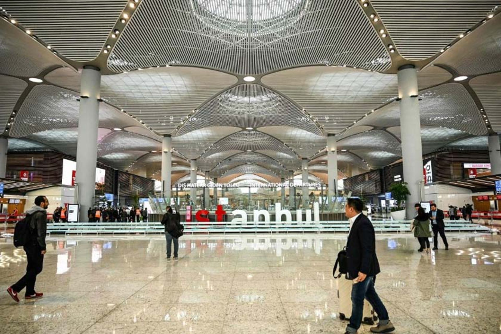 فرودگاه جدید استانبول