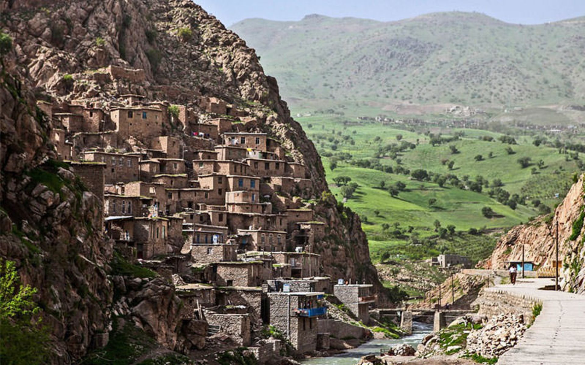 کوله گردی در ایران