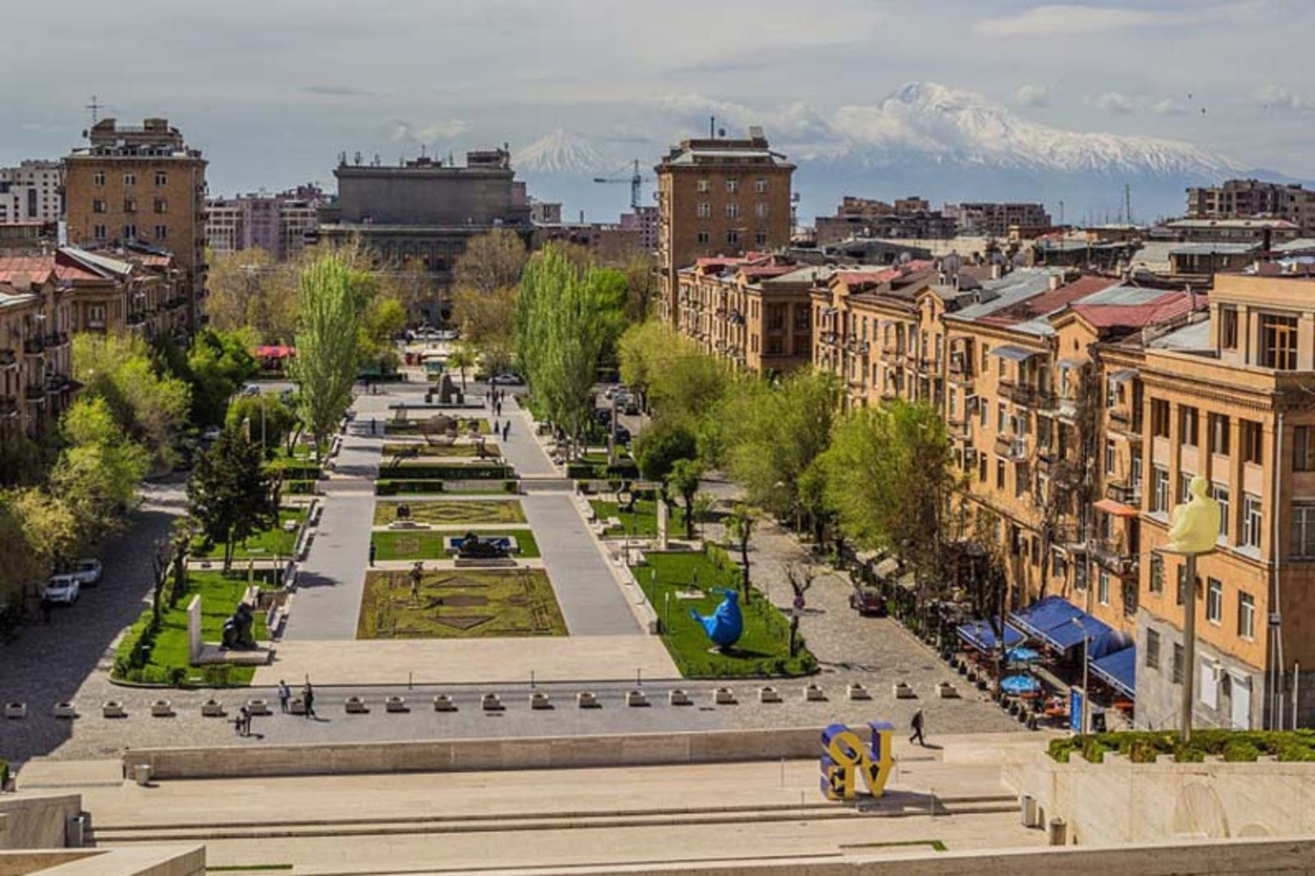 مرکز هنرهای کافسجیان ایروان