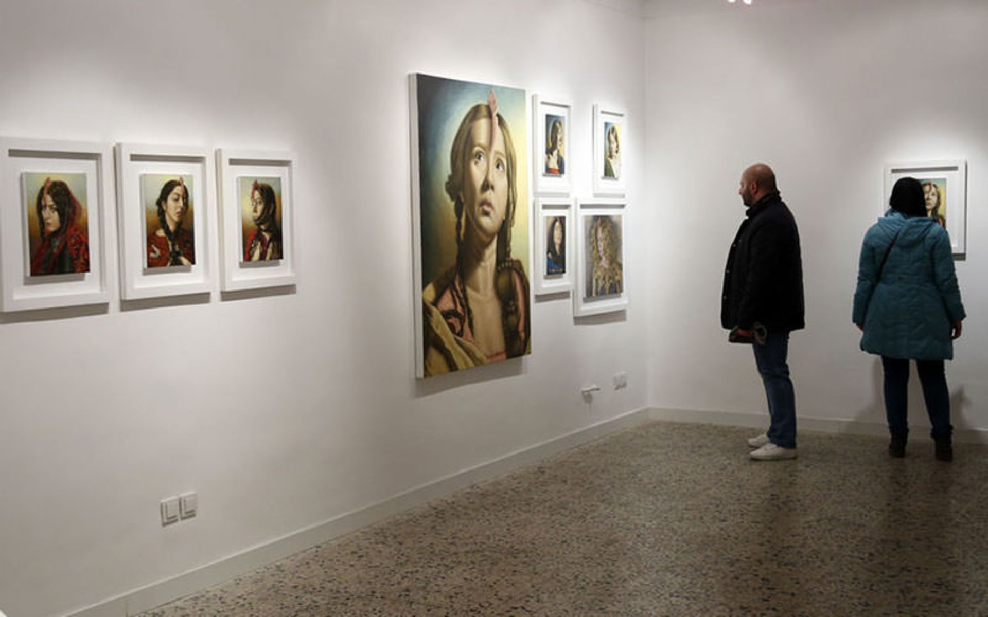 گالری های هنری تهران