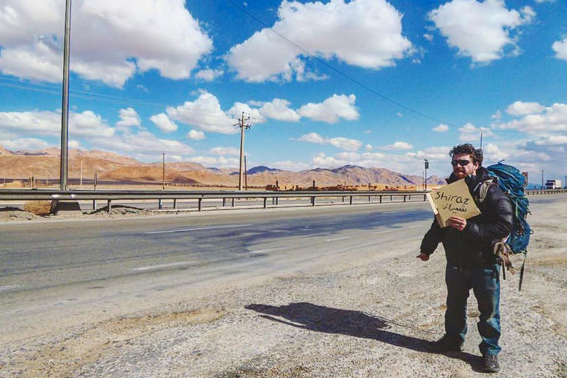 کوله گردی در ایران