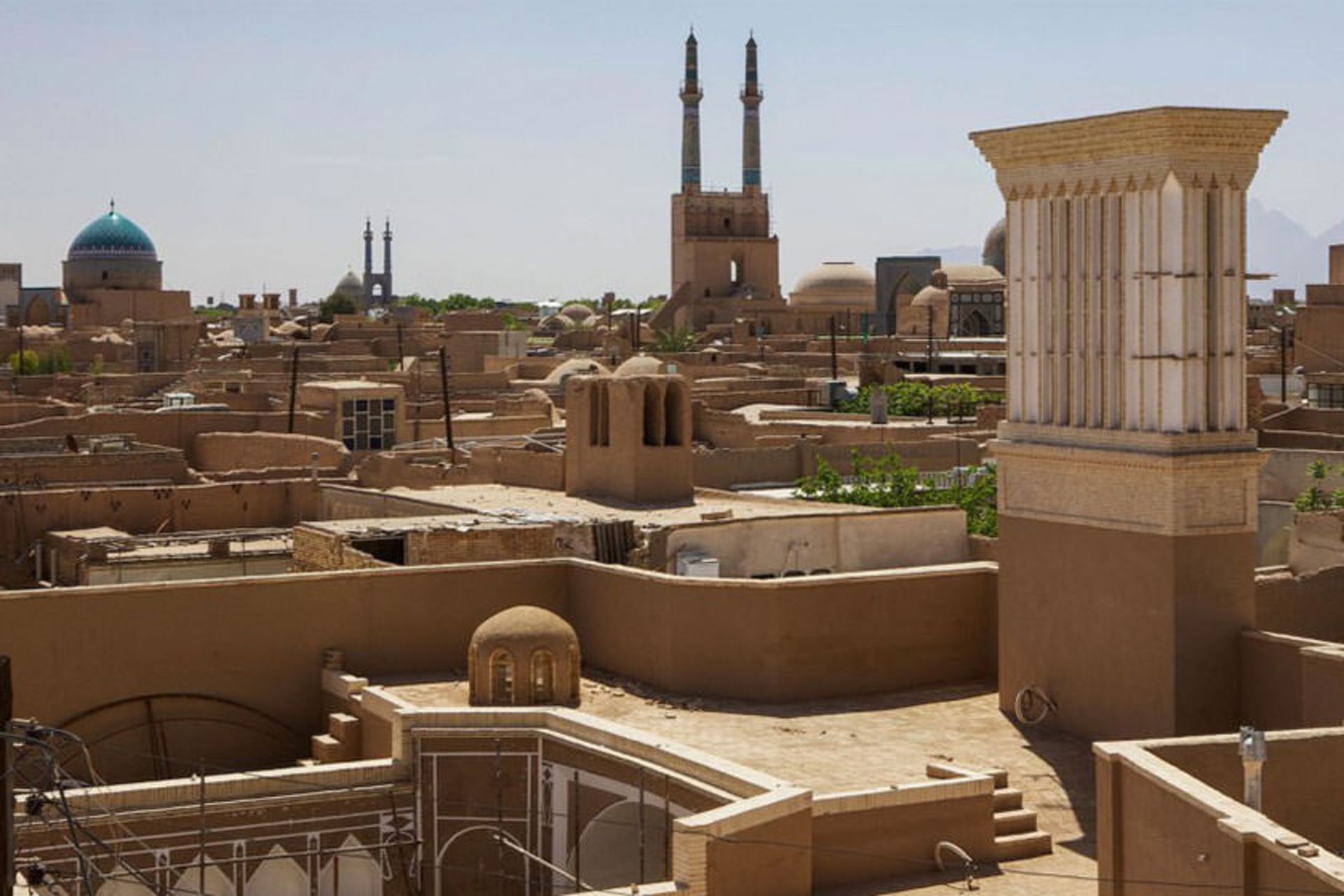 جاهای دیدنی یزد