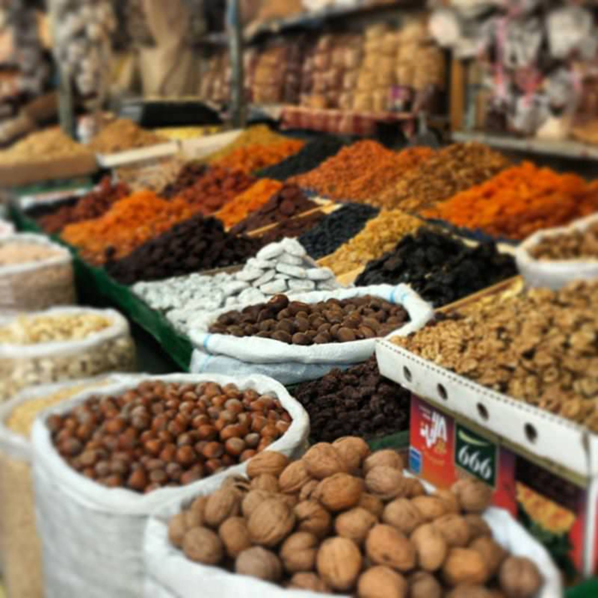 بهترین بازارچه‌های خیابانی باکو