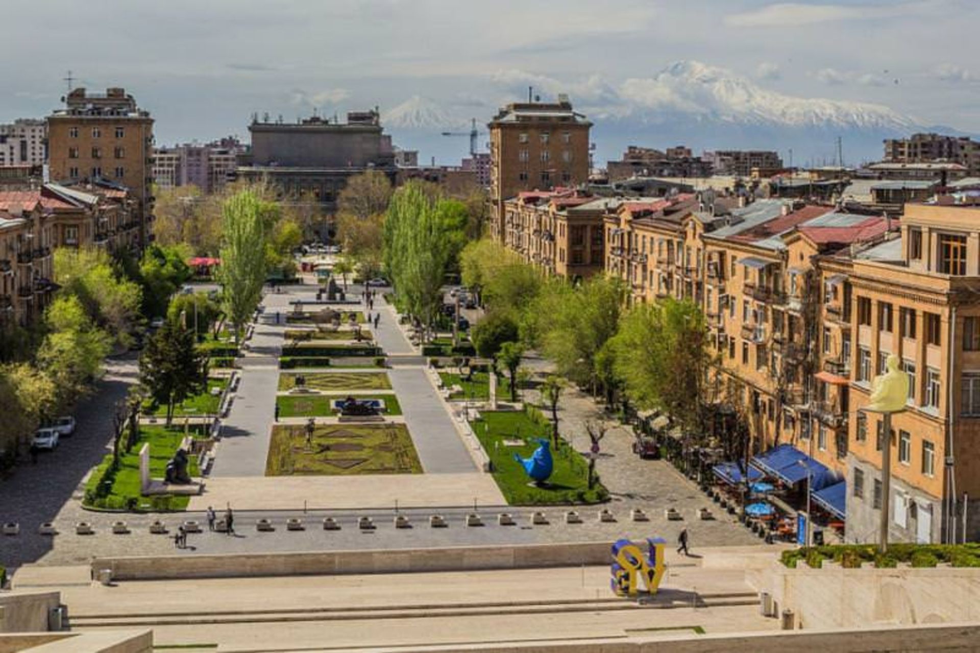 بهترین موزه ها و گالری های هنر معاصر در ایروان