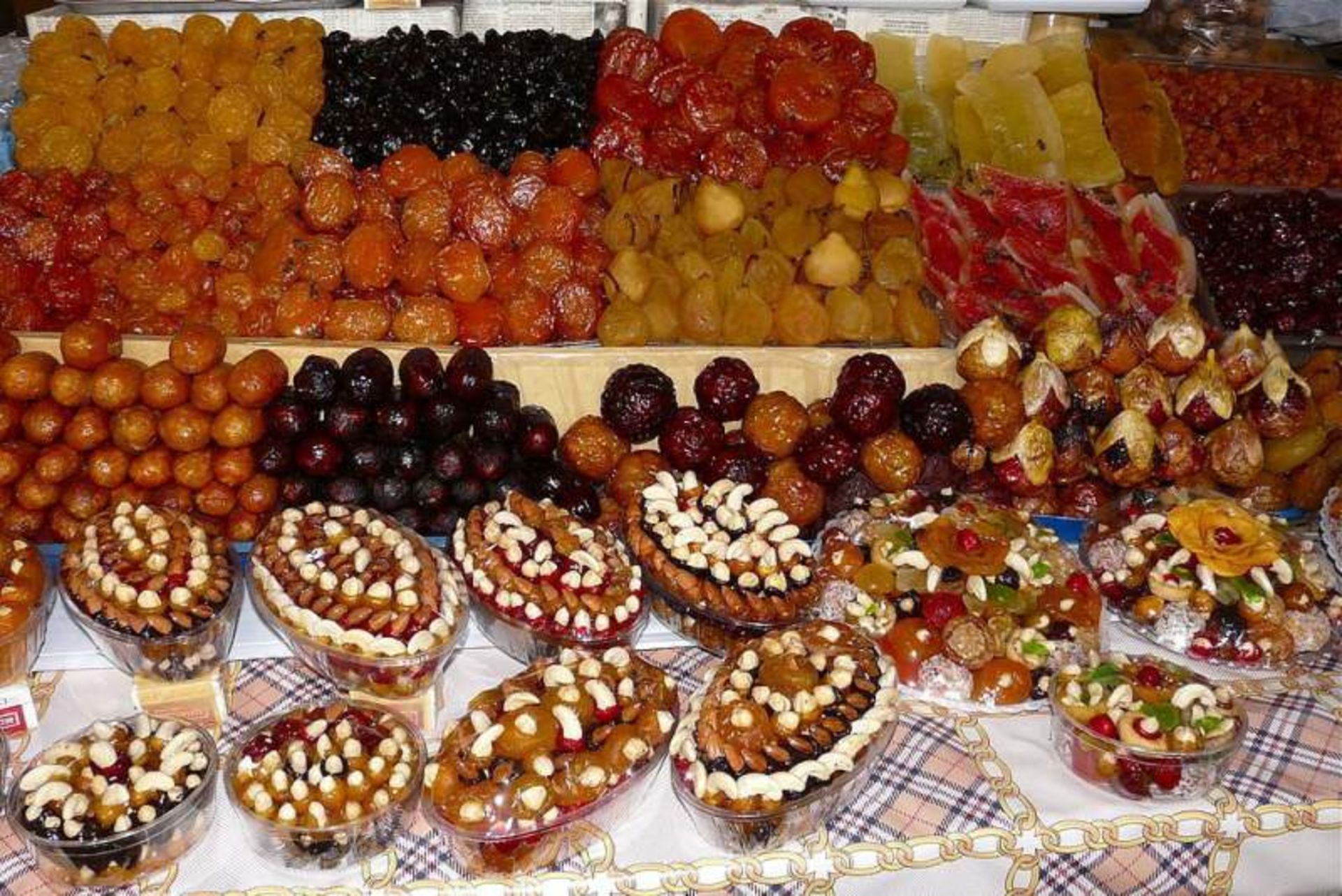 دسرهای ارمنی در ایروان