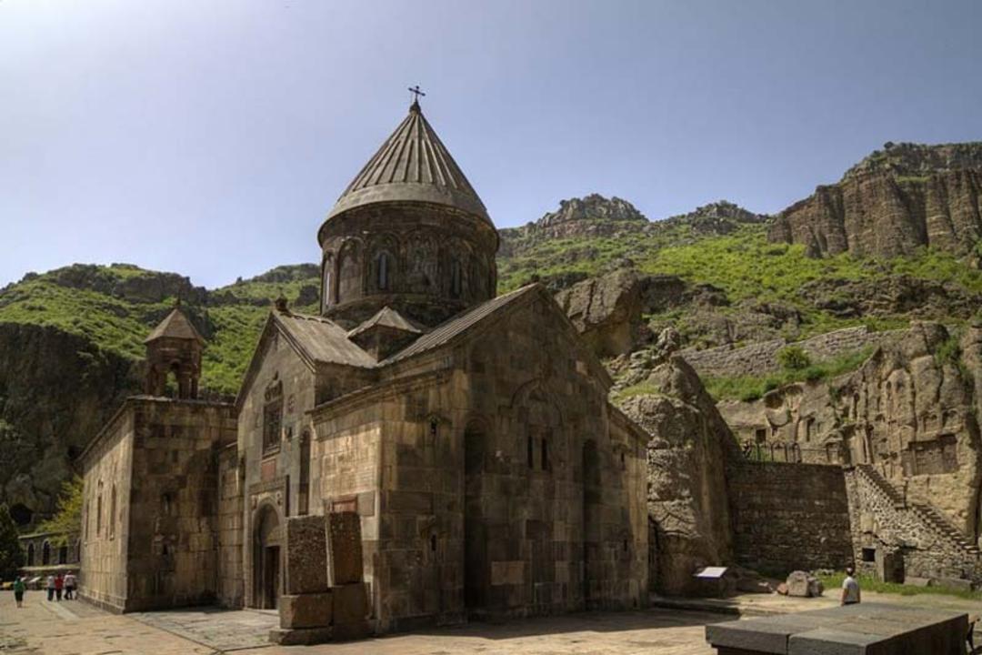 صومعه گغارد ارمنستان