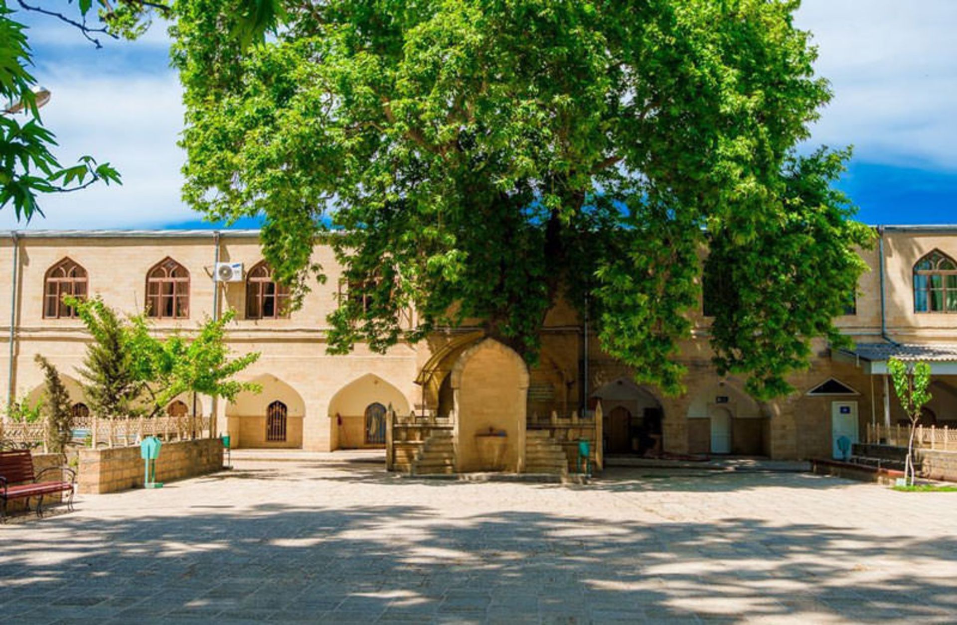 مسجد جامع دربنت داغستان