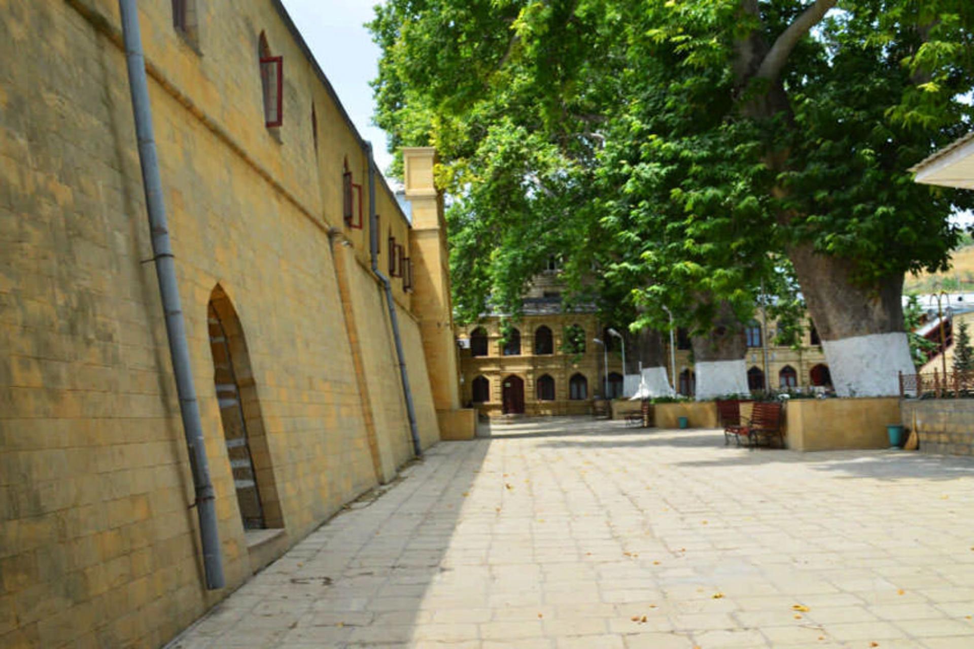 مسجد جمعه دربند