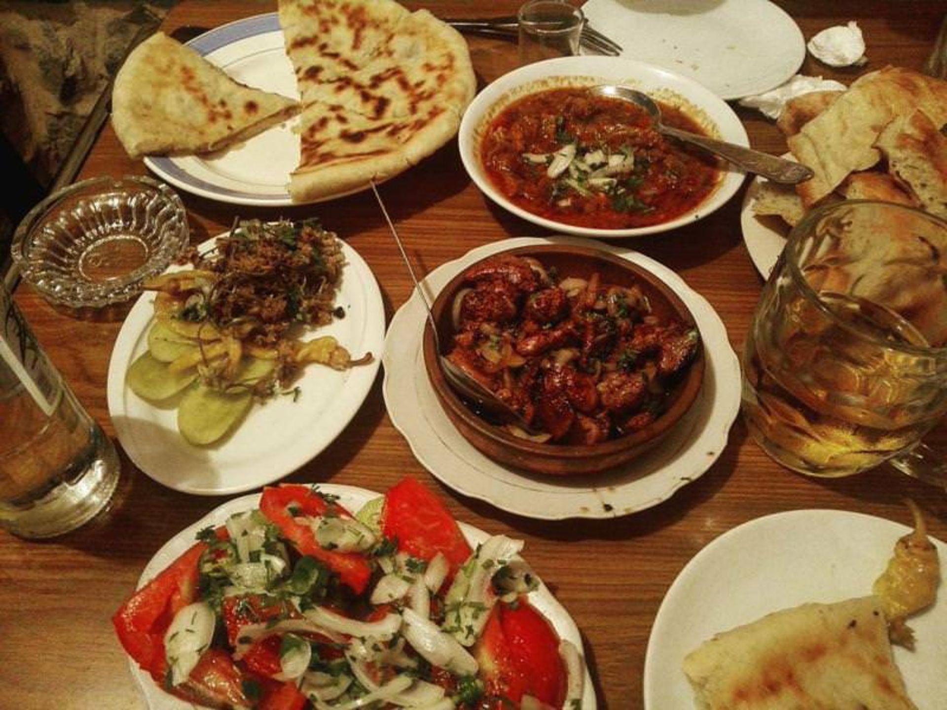 ده رستوران تفلیس