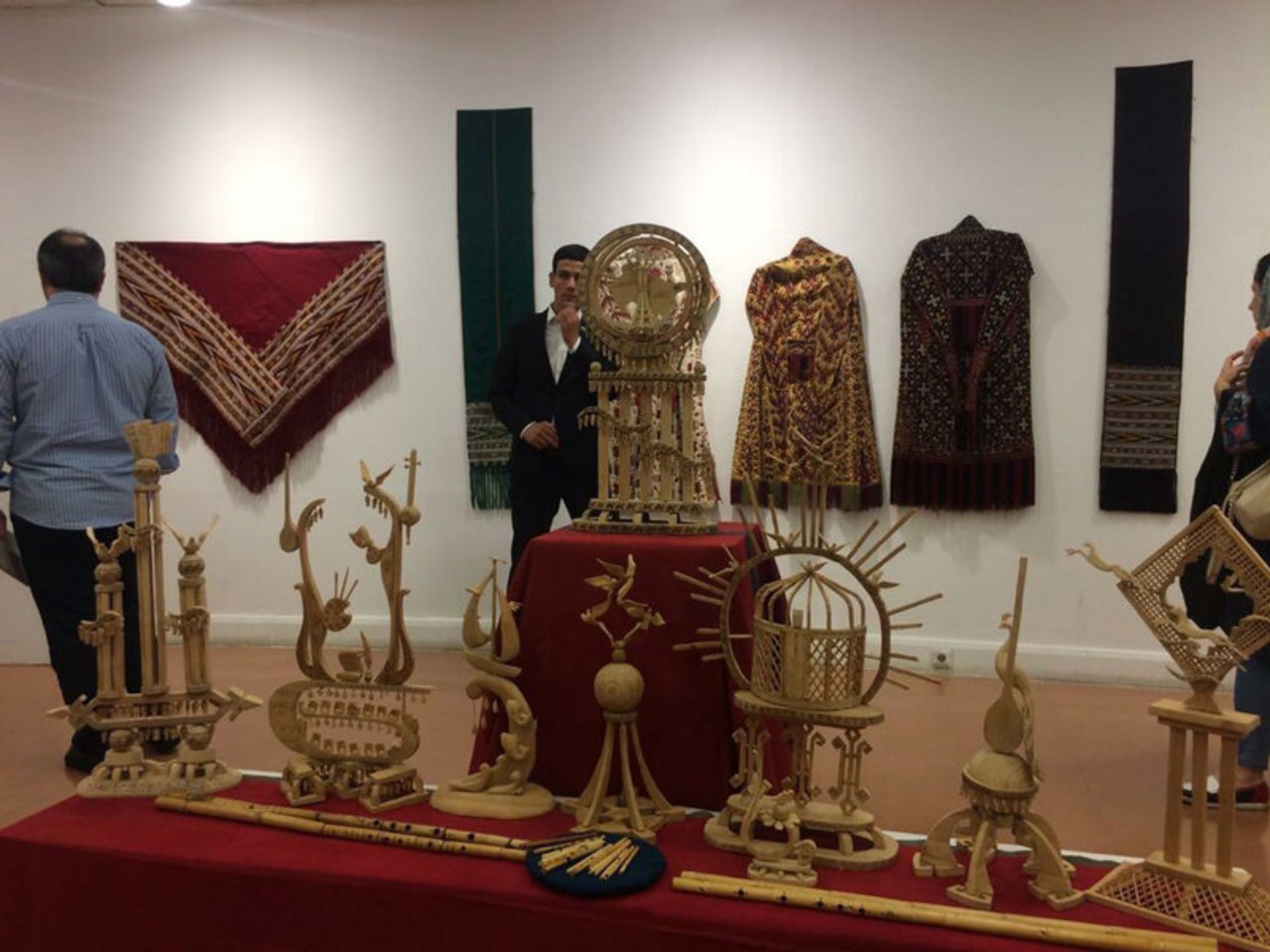 نمایشگاه صنایع دستی ترکمنستان