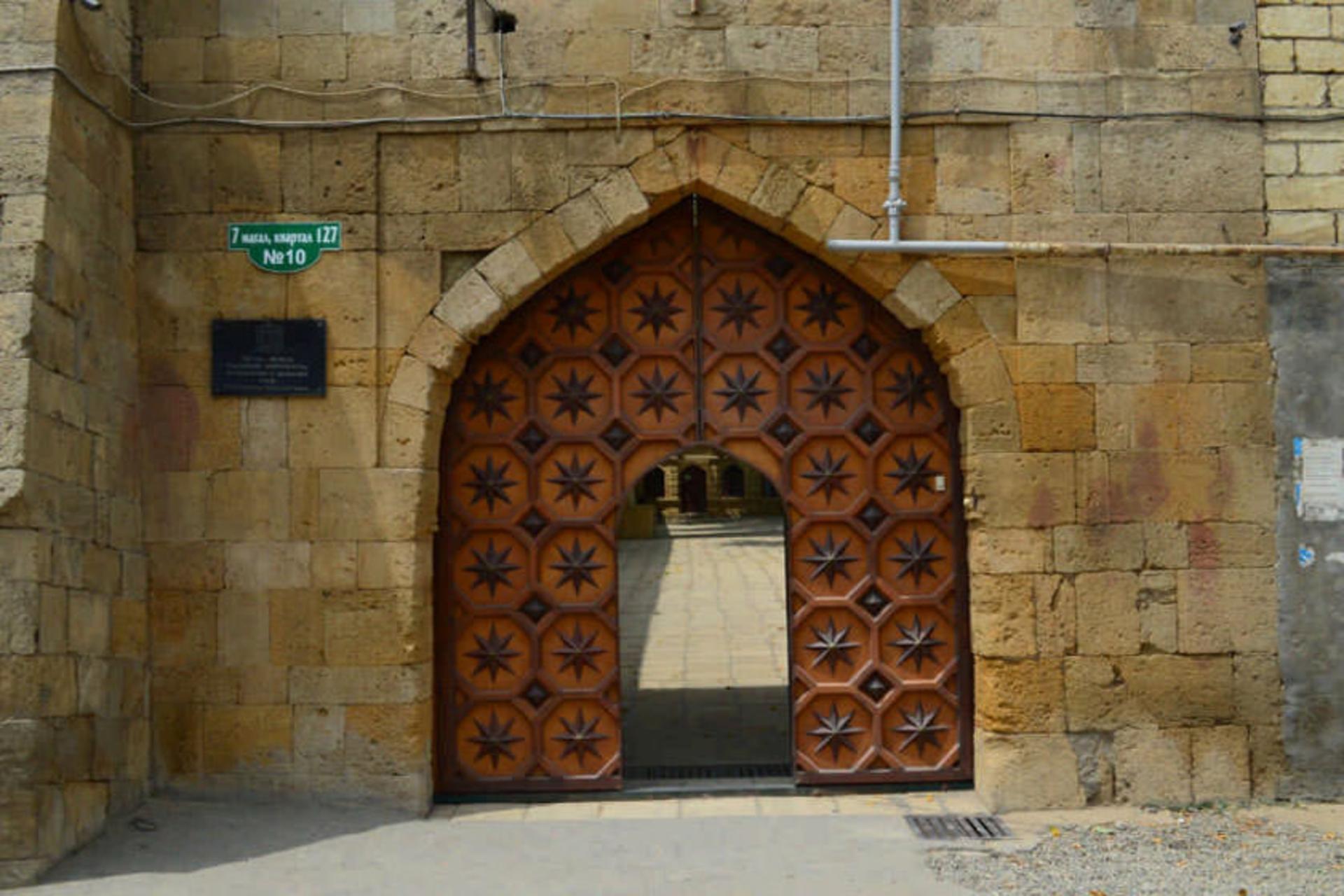 مسجد جمعه دربند