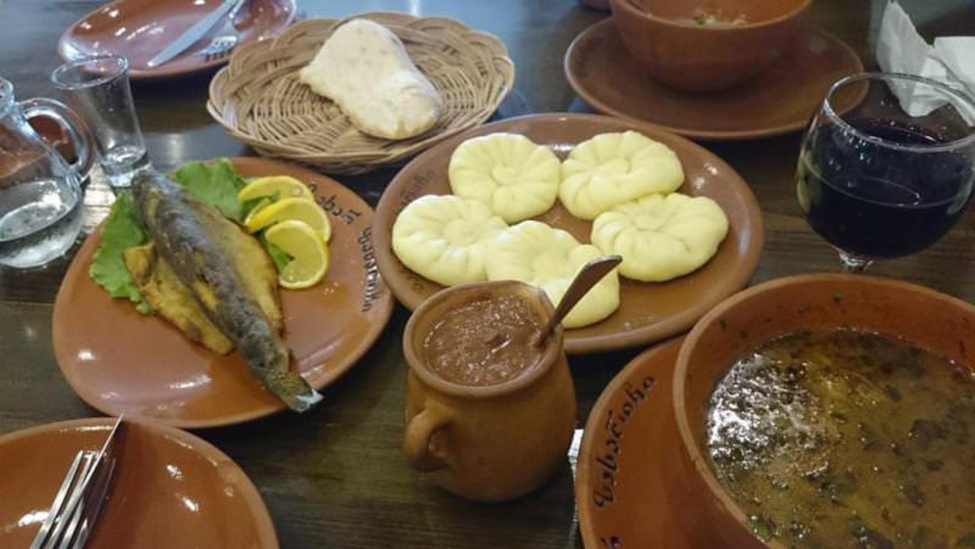 ده رستوران تفلیس
