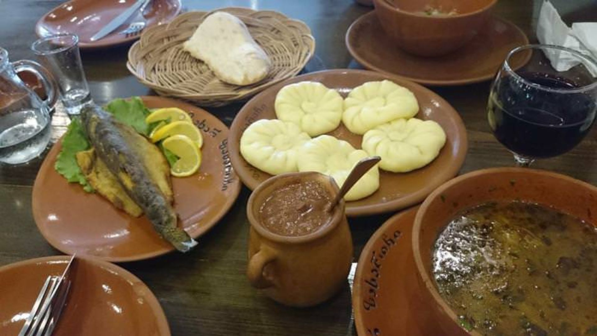ده رستوران تفلیس