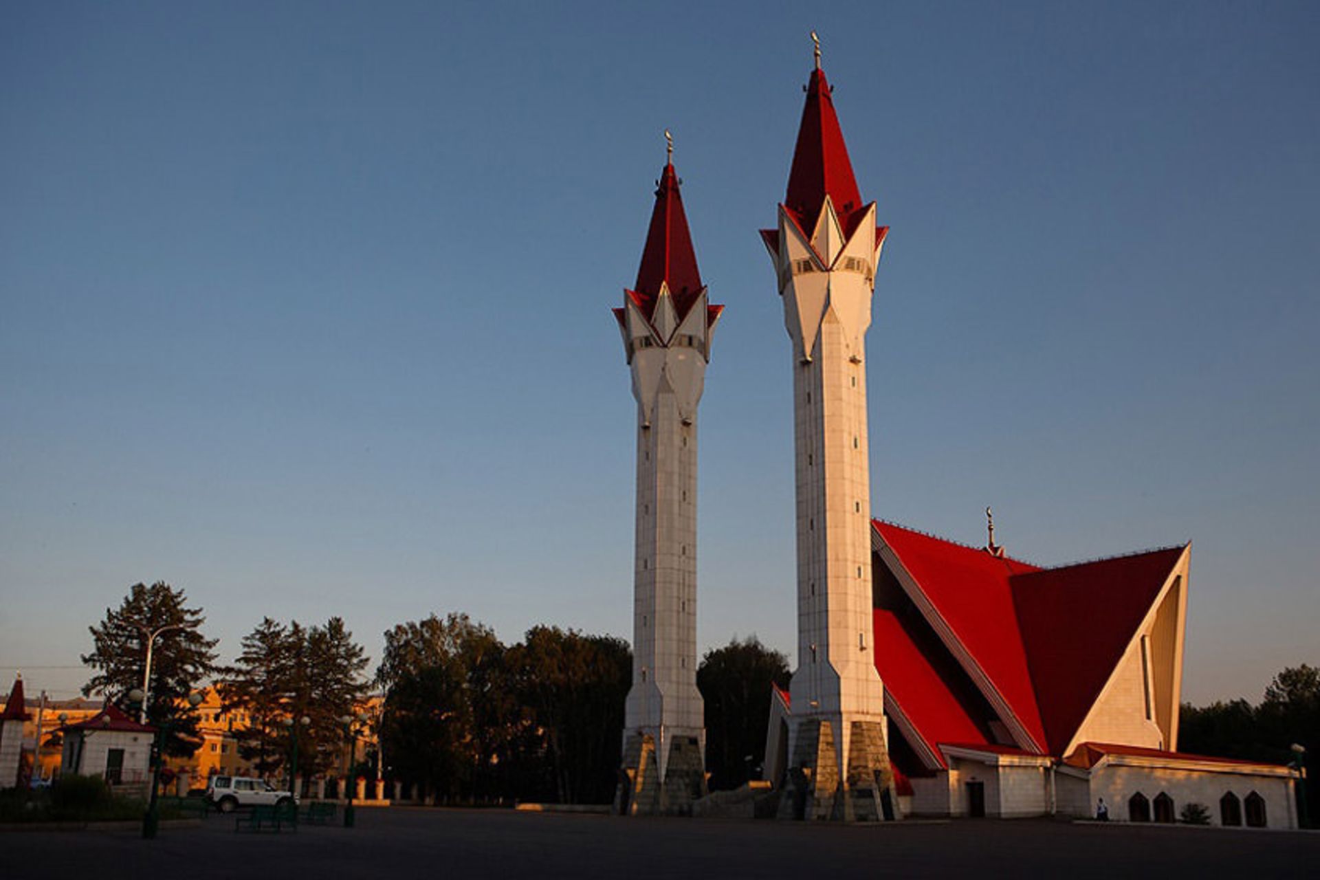 مسجد لولا تولپان (مسجد لاله تولپان)
