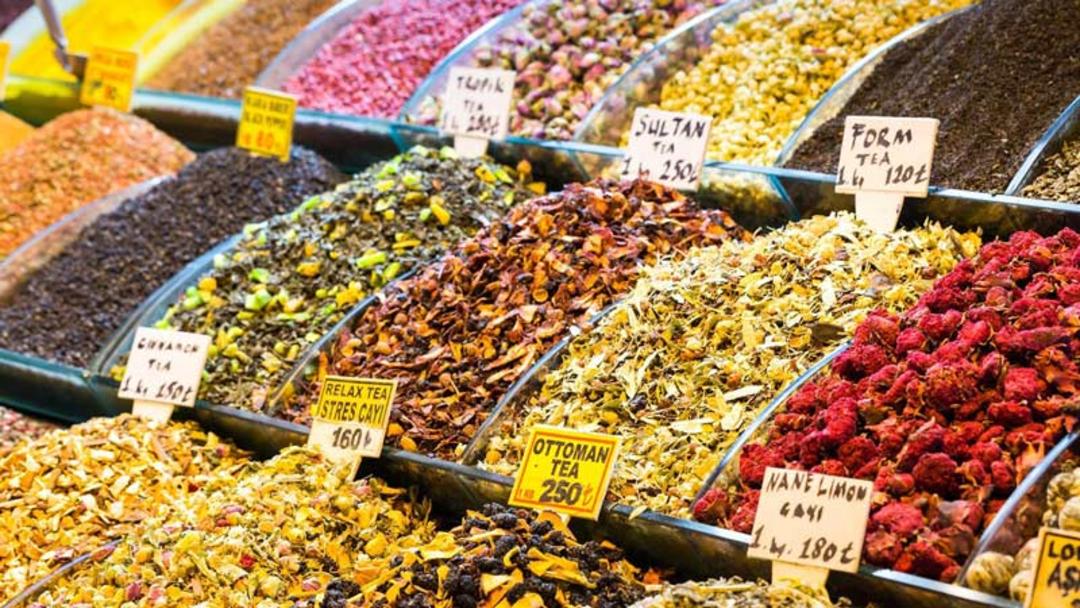 بازار ادویه استانبول