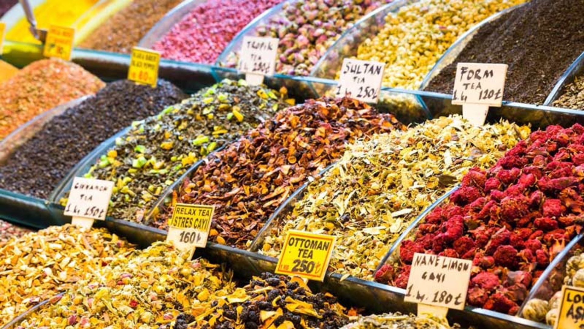 بازار ادویه استانبول