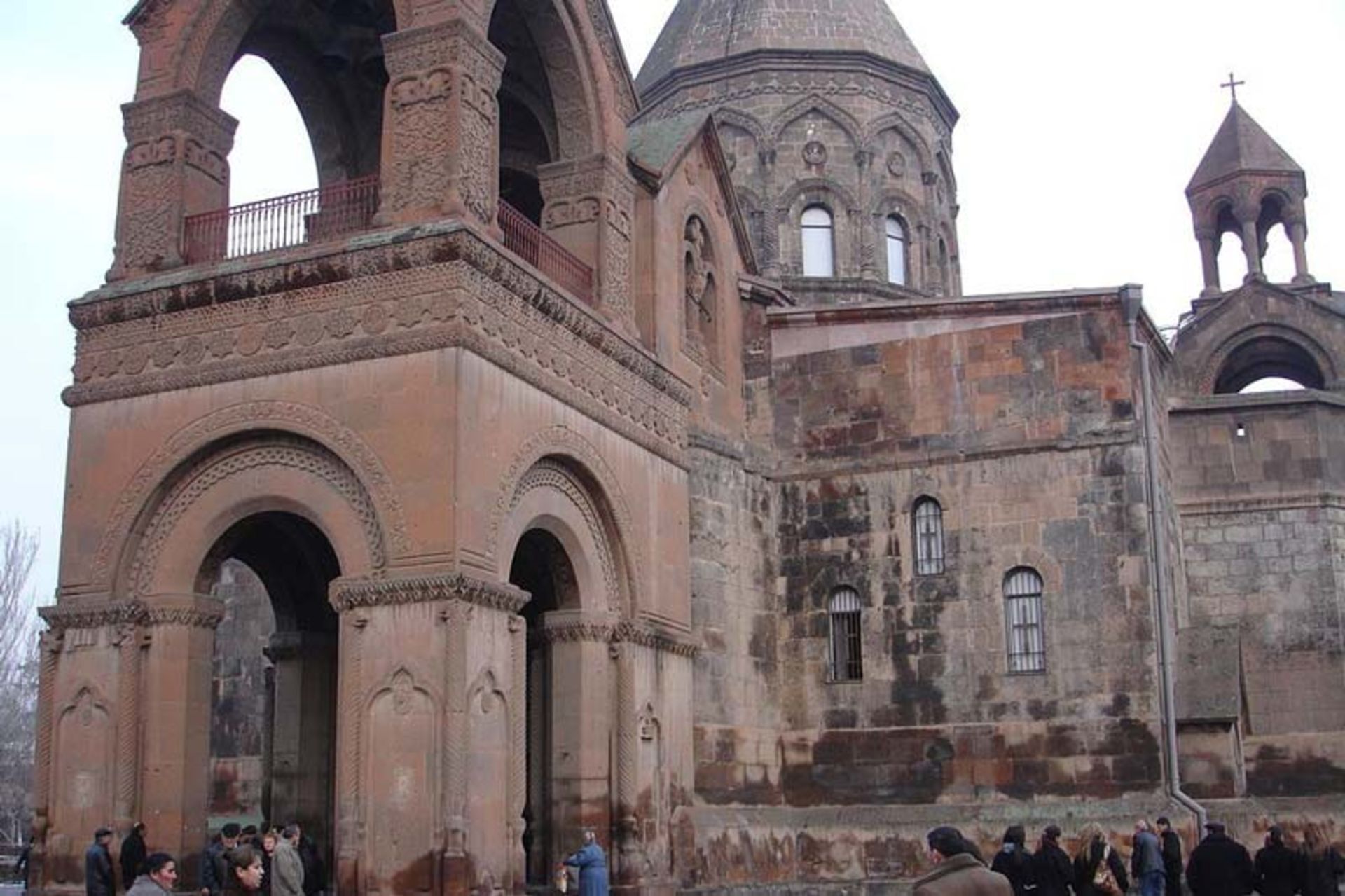 کلیسای جامع اچمیادزین ارمنستان