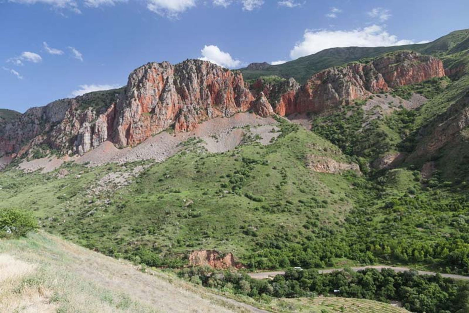 تنگه نوراوانک ارمنستان