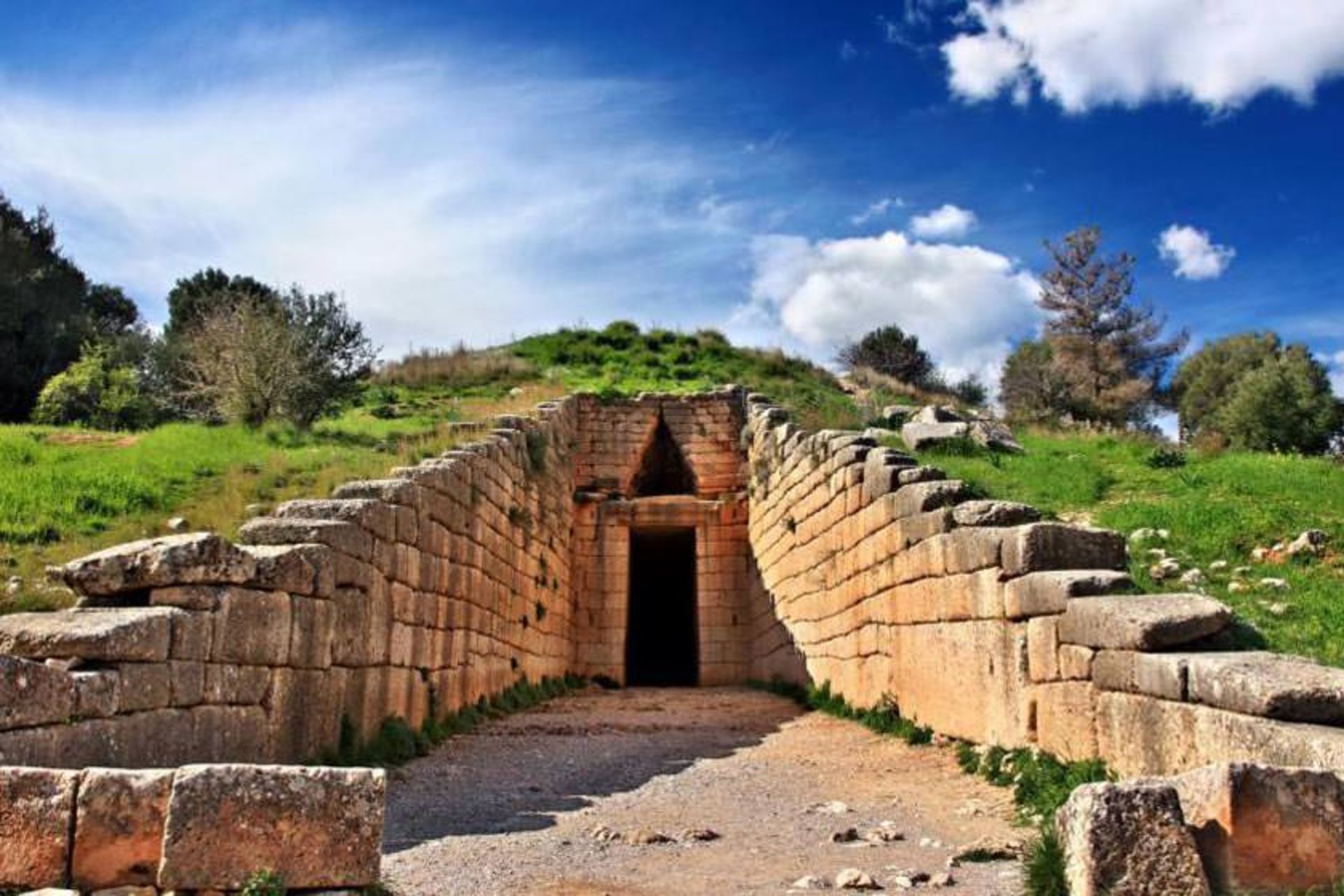 محوطه باستان شناسی موکنای