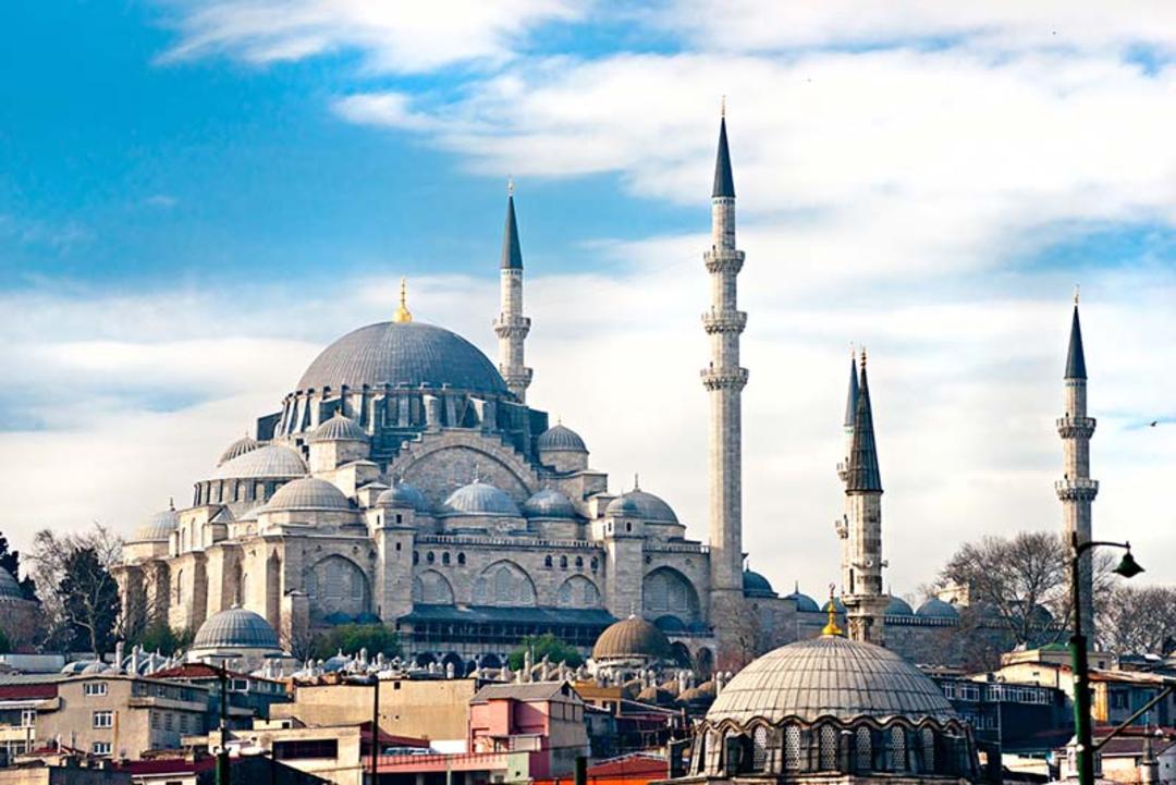 مسجد سلیمانیه استانبول