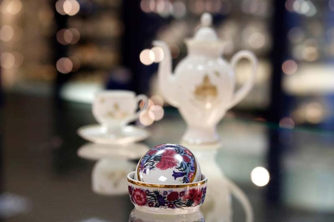 ظروف چینی روسی
