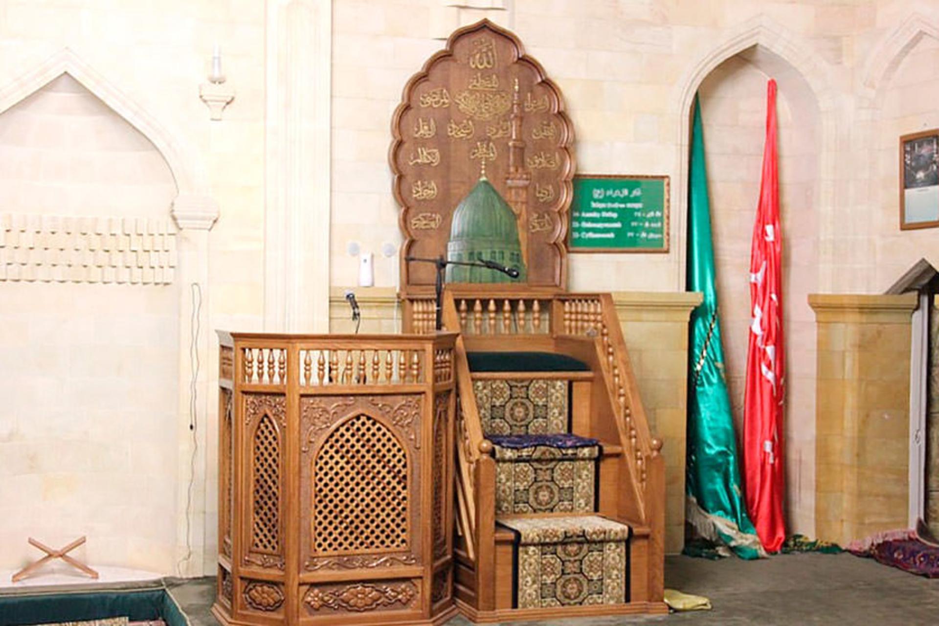 مسجد جمعه دربند