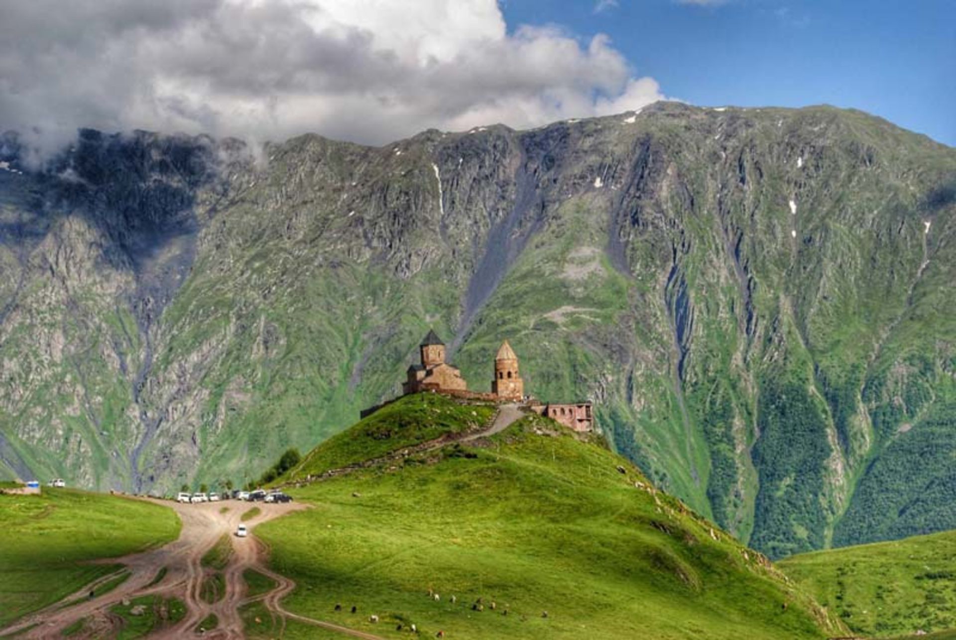 کلیسای ترینیتی گرگتی گرجستان