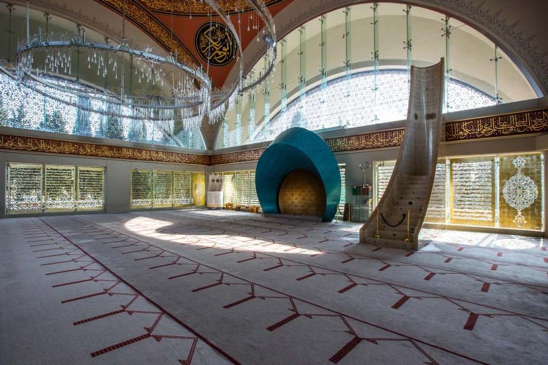 مسجد شاکرین استانبول