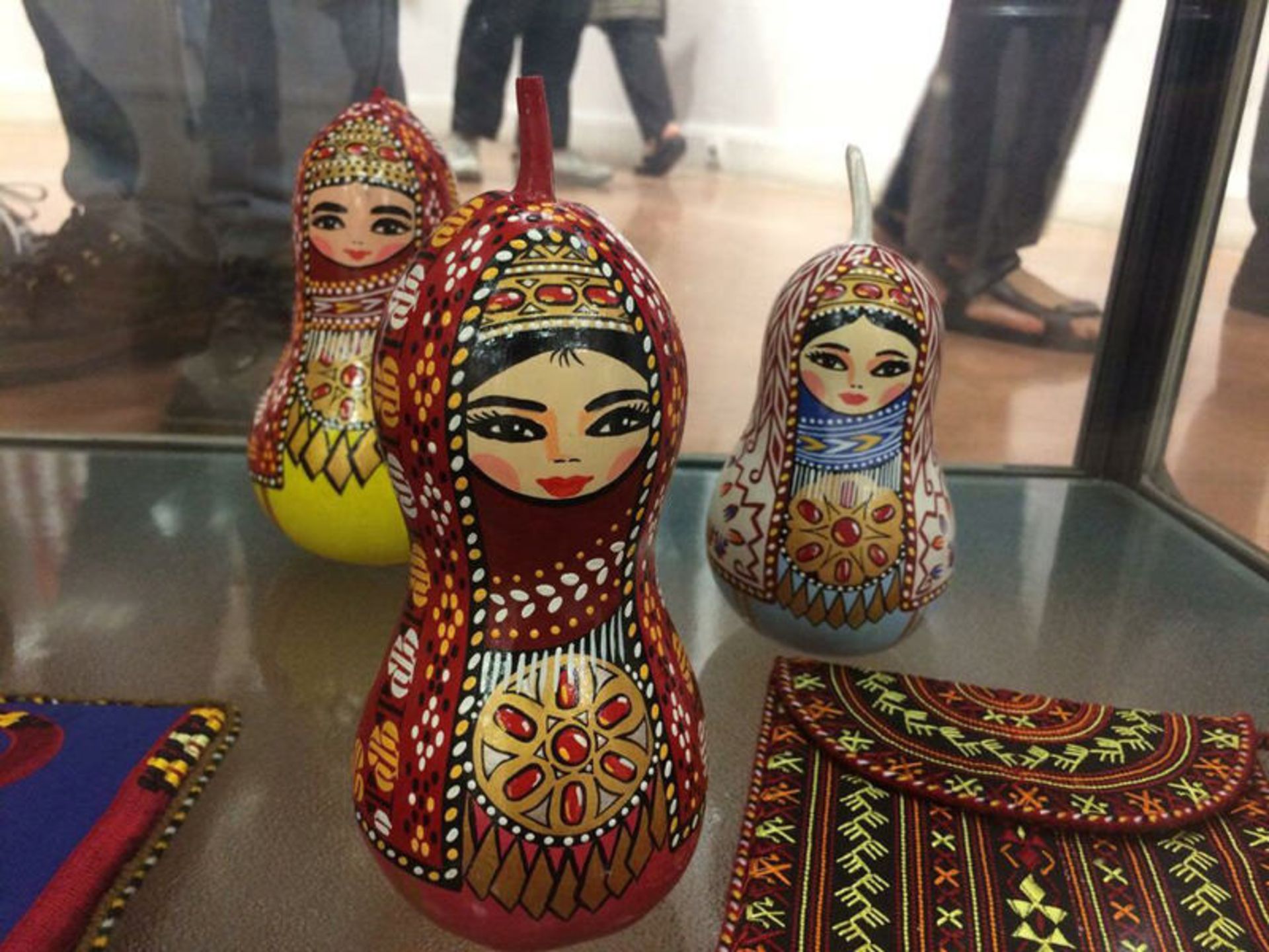 نمایشگاه صنایع دستی ترکمنستان