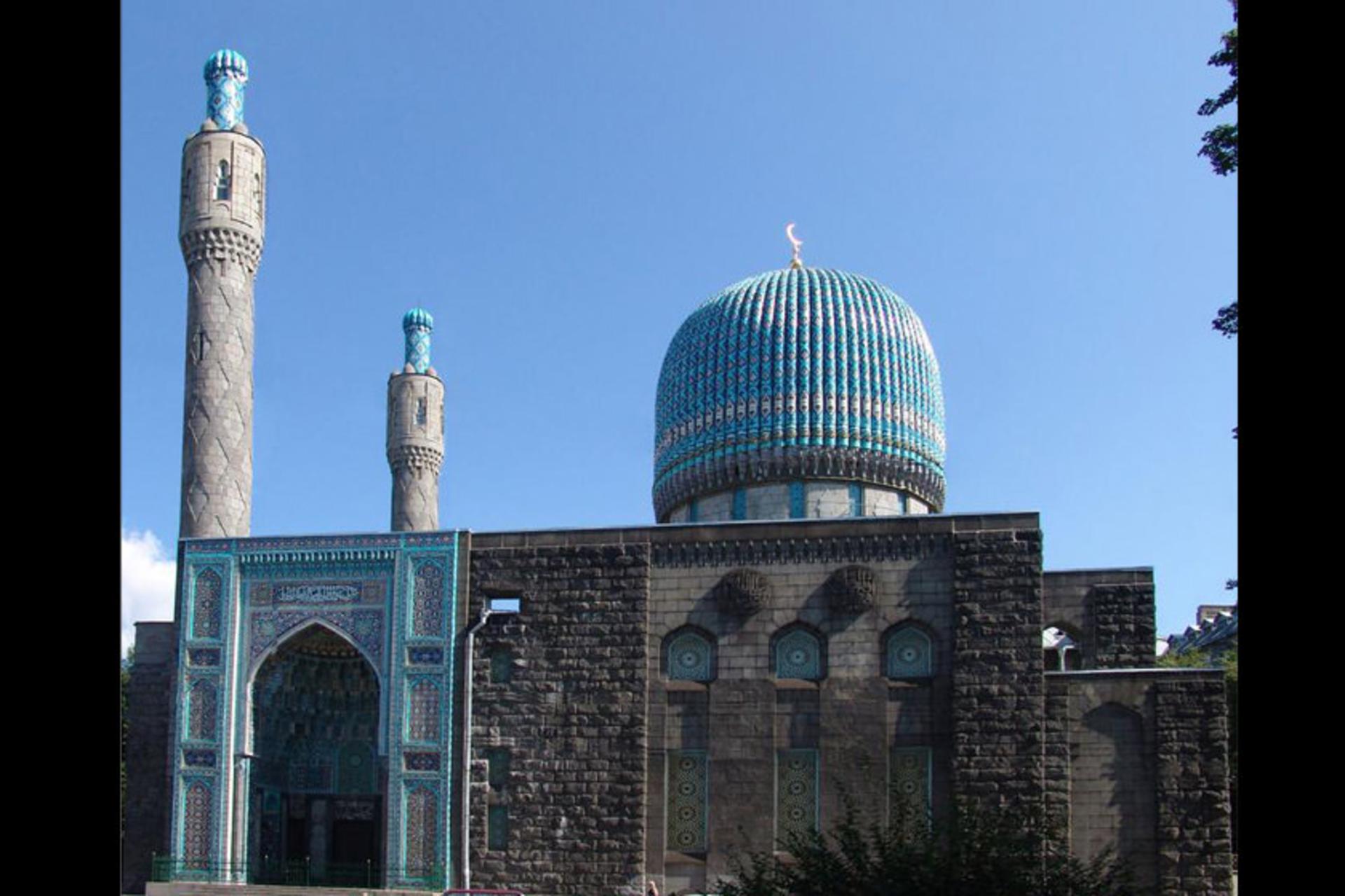 مسجد سن پترزبورگ