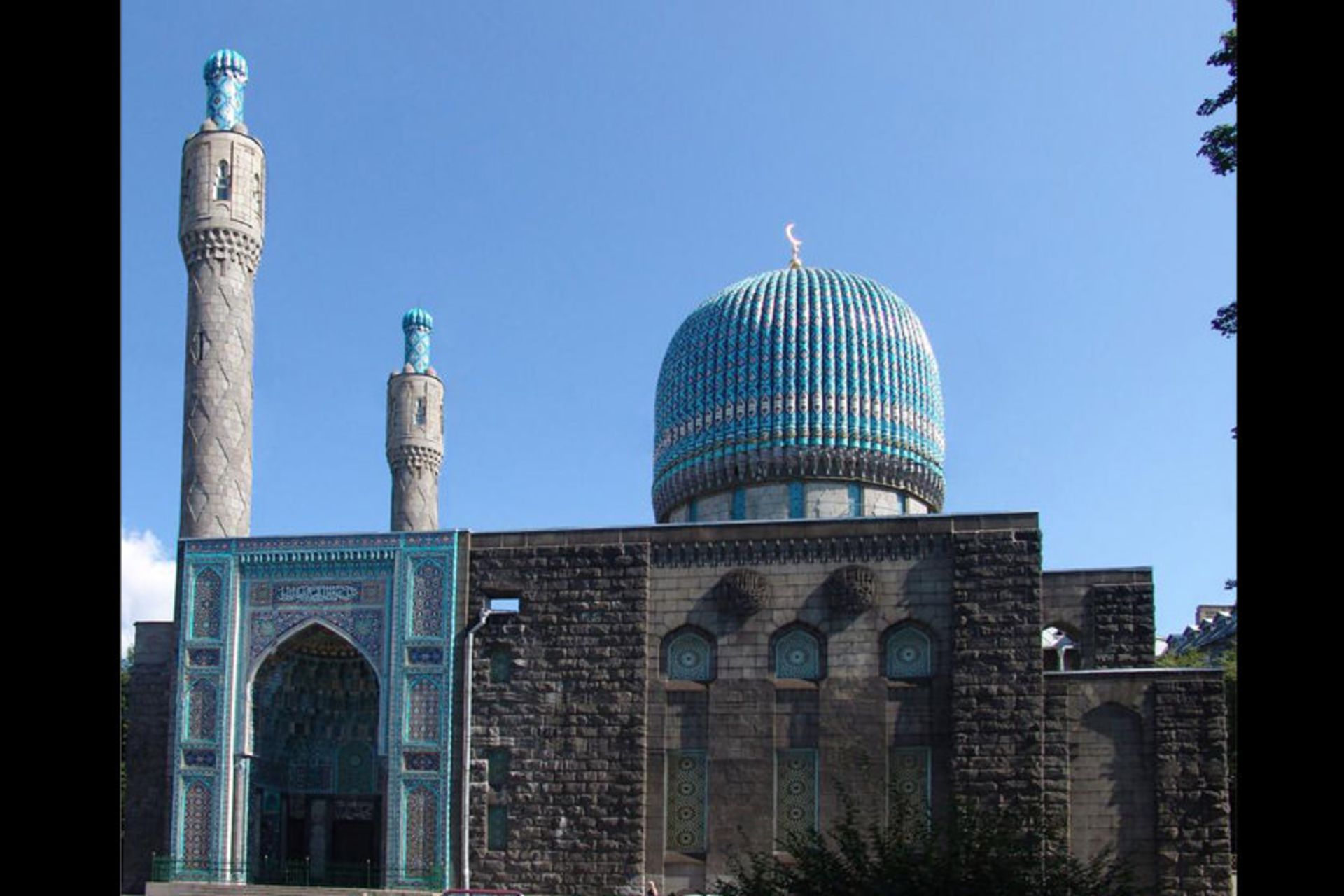 مسجد سن پترزبورگ