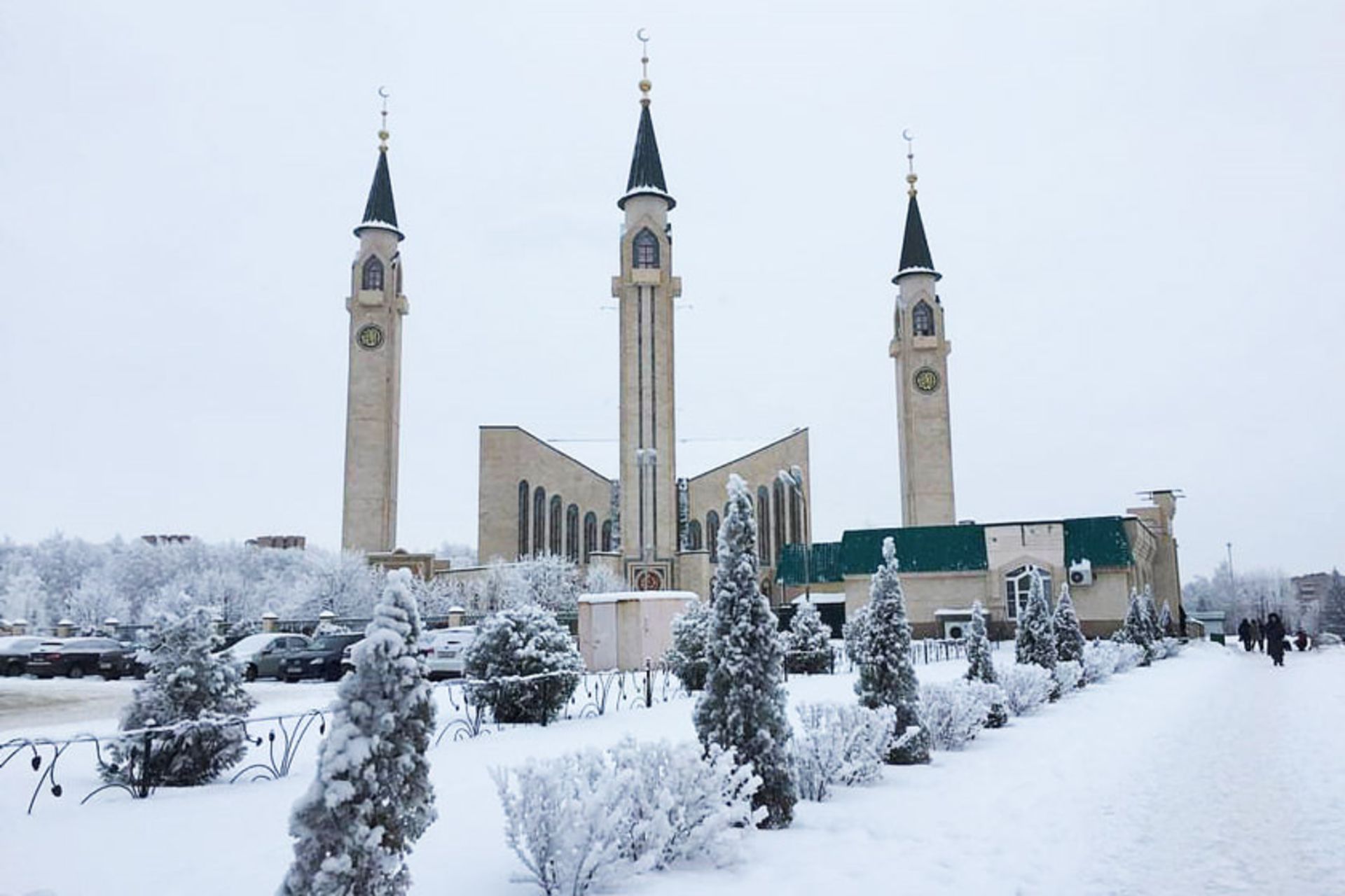 مسجد مرکزی نیژنکامسک