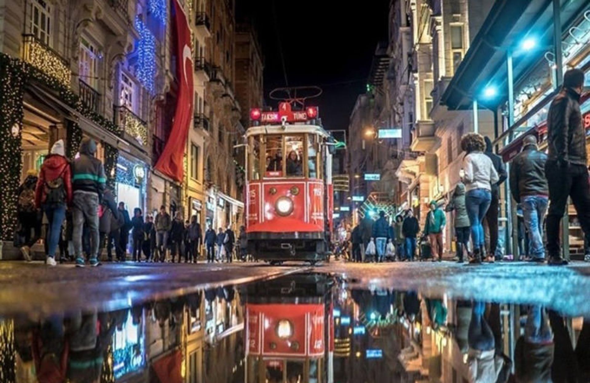 3 تراموا در تور استانبول