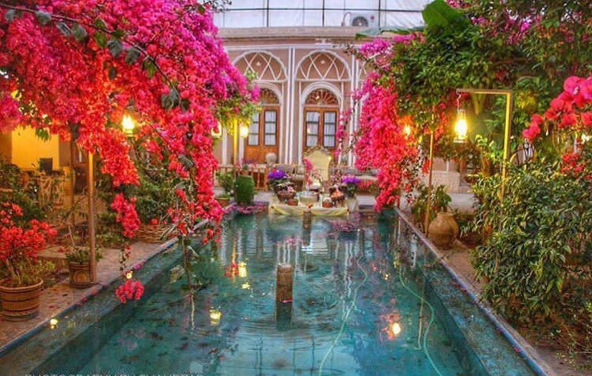 هتل کهن کاشانه یزد
