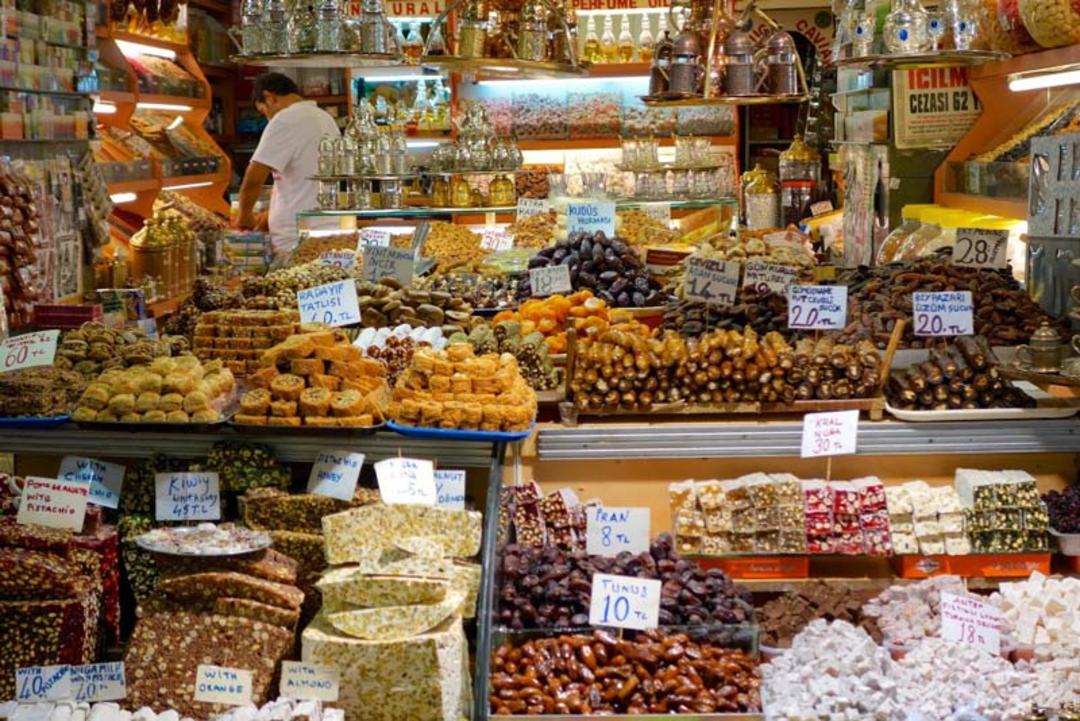 بازار ادویه استانبول