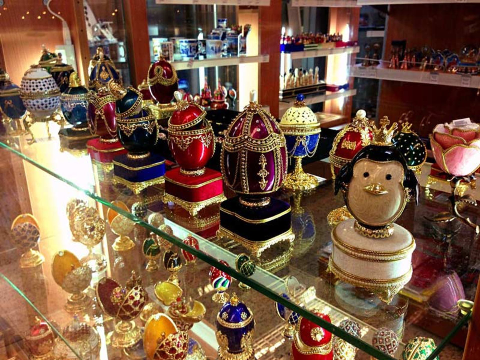 وسایل تزئینی Faberge 
