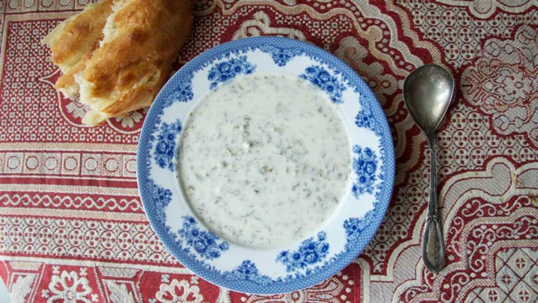 آش دوغ یا دوگا (Dovgha)
