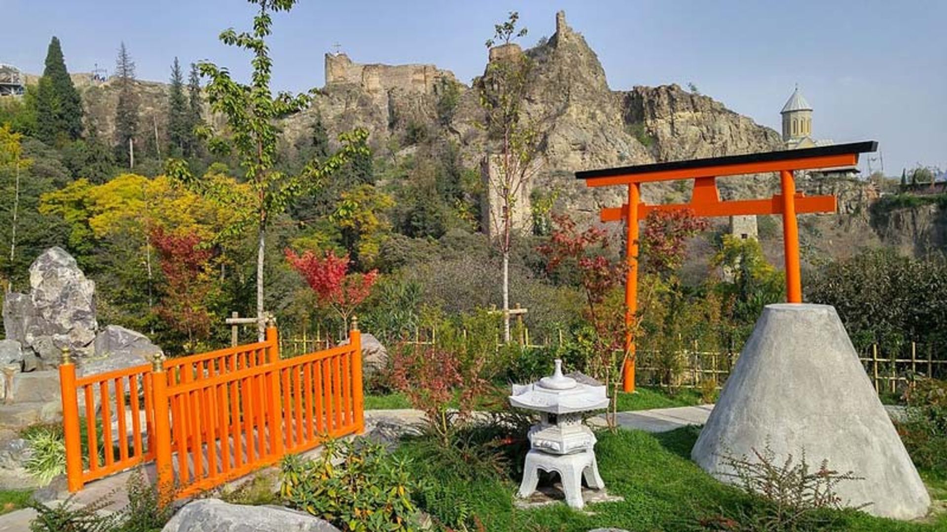باغ گیاه شناسی تفلیس