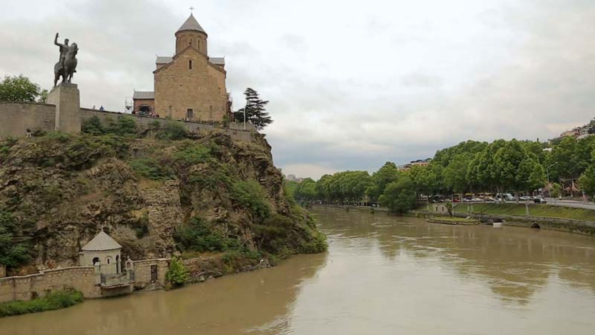 کلیسای Vakhtang Gorgasali تفلیس