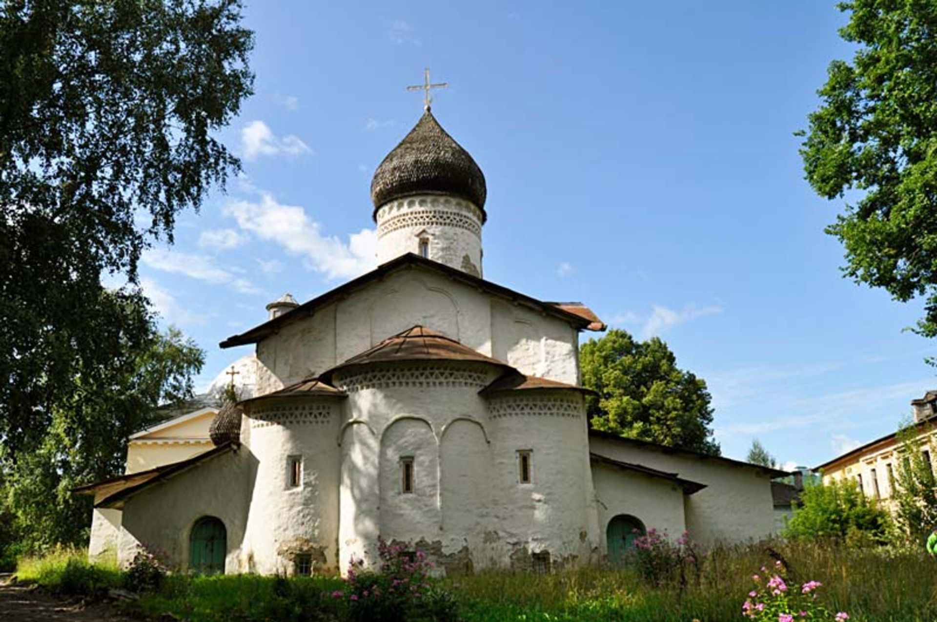 کلیساهای مدرسه معماری Pskov در روسیه