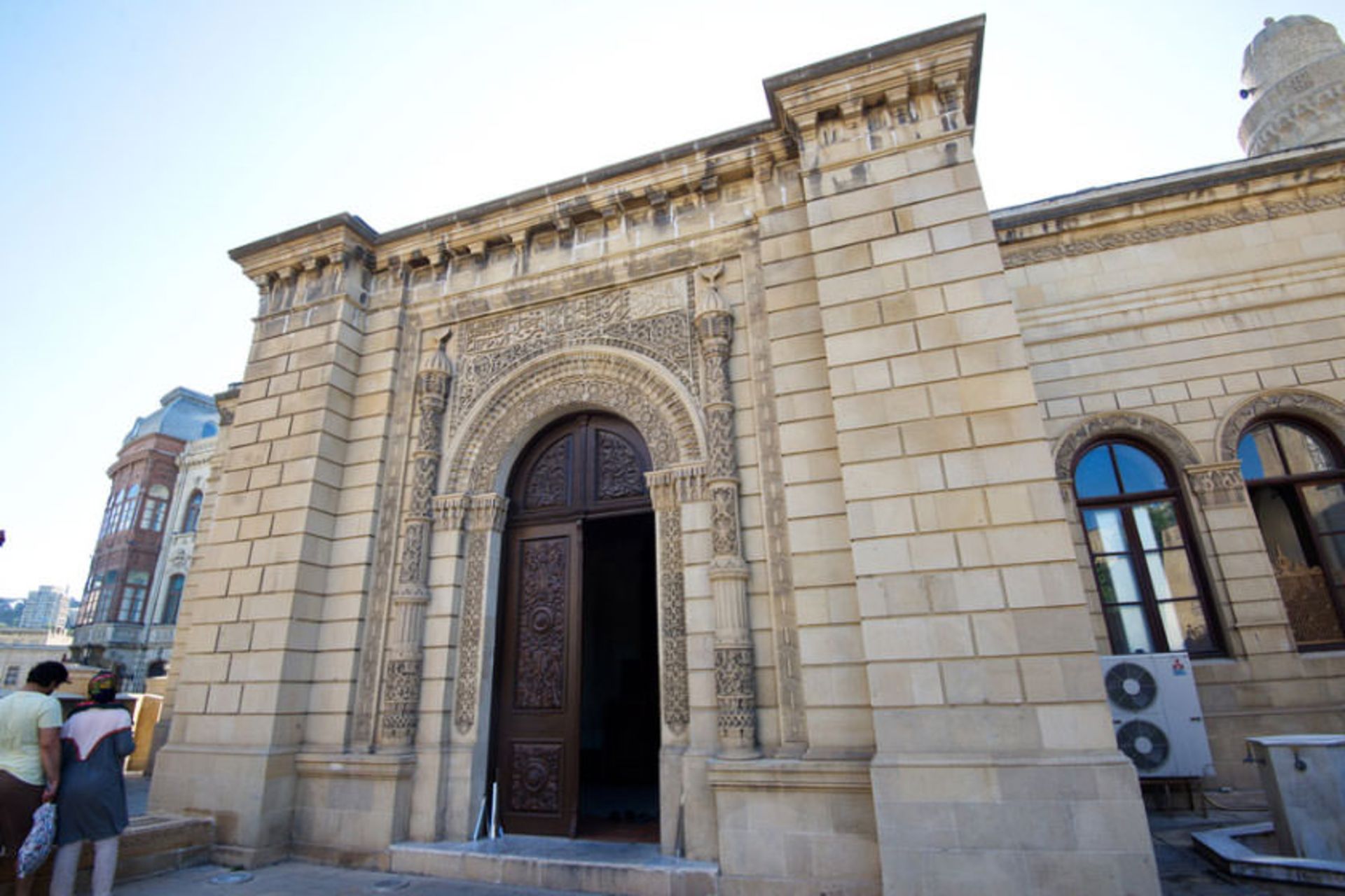 مسجد جامع باکو