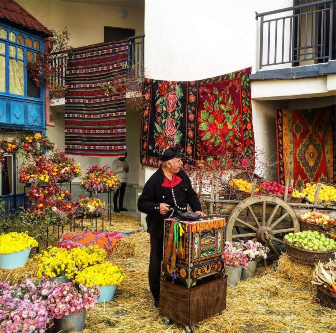 جشنواره‌ های سنتی خاص گرجستان 