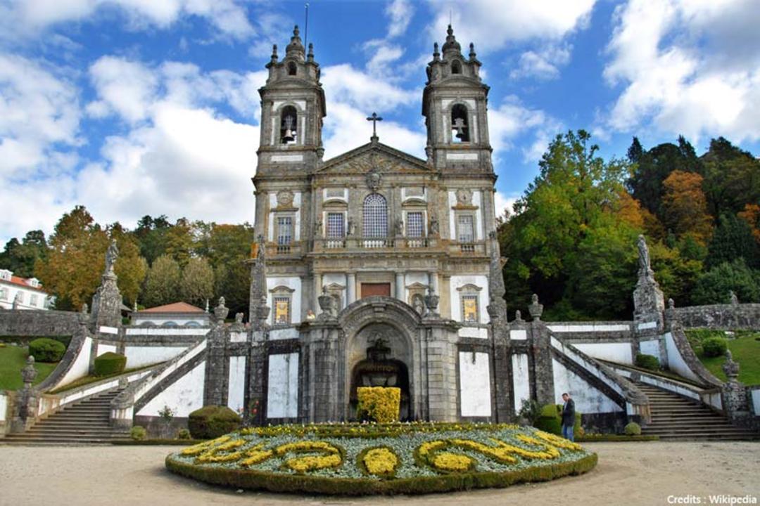 محراب  Bom Jesus do Monte in Braga