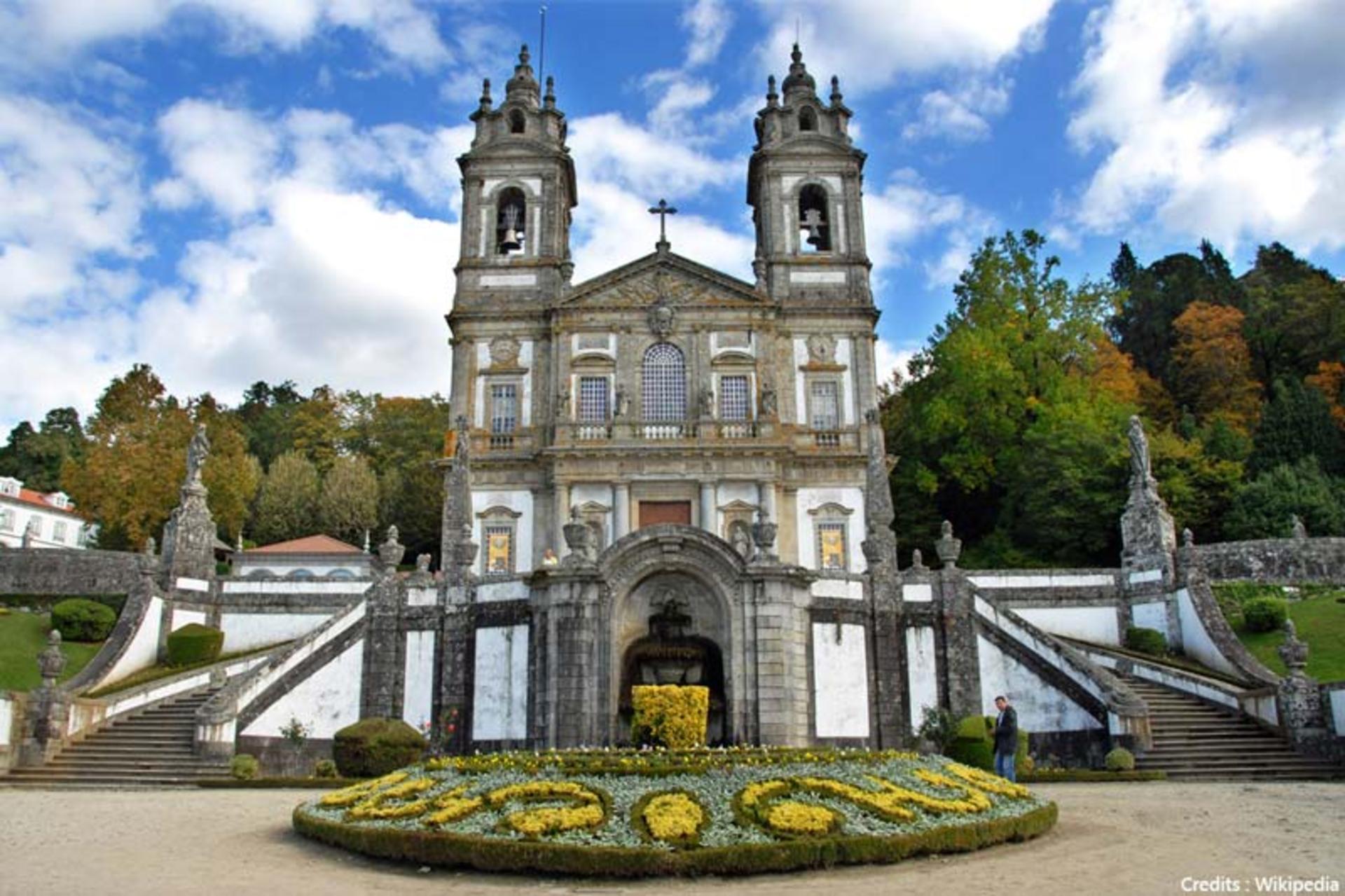 محراب  Bom Jesus do Monte in Braga