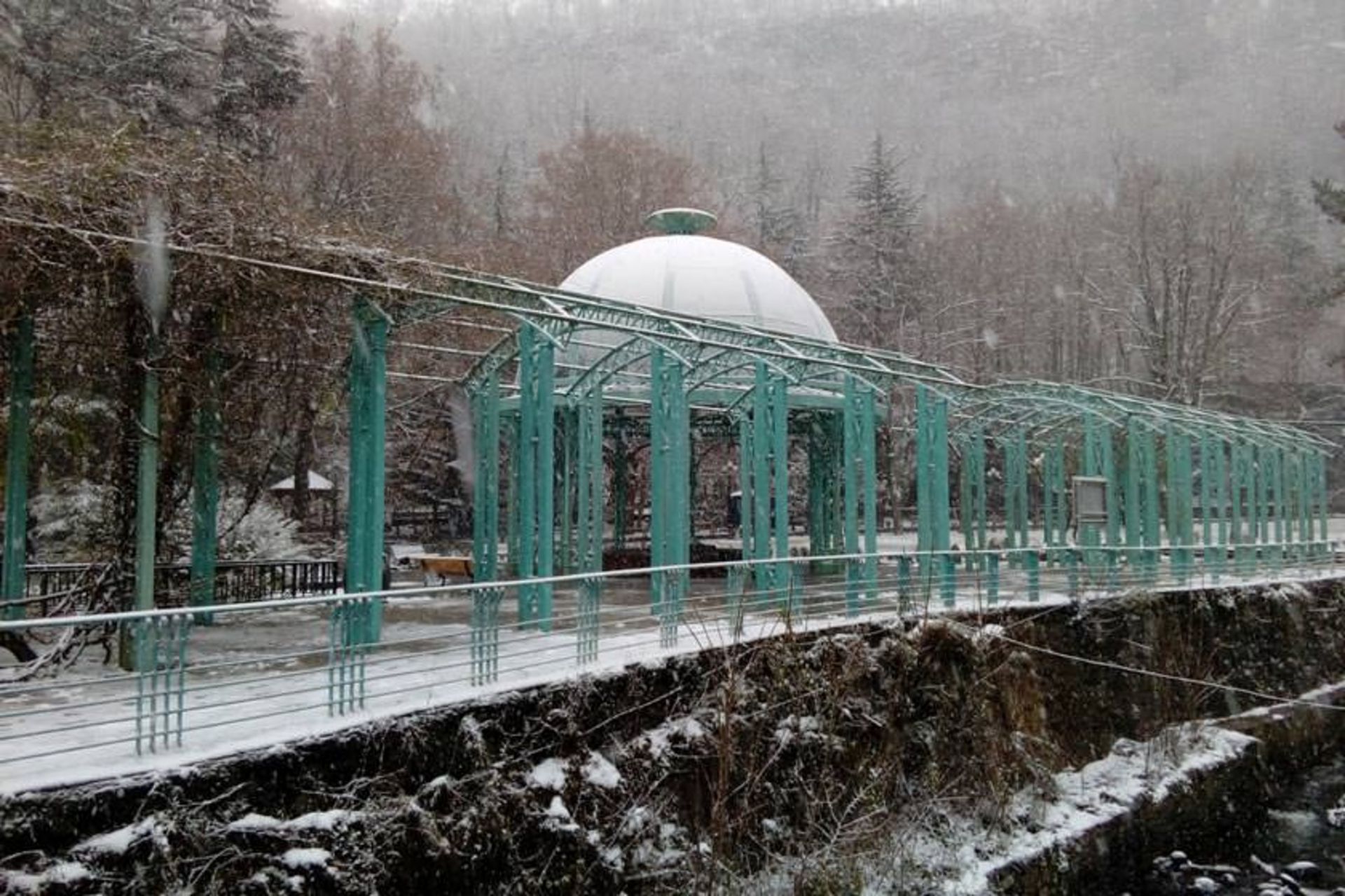 پارک مرکزی برجومی