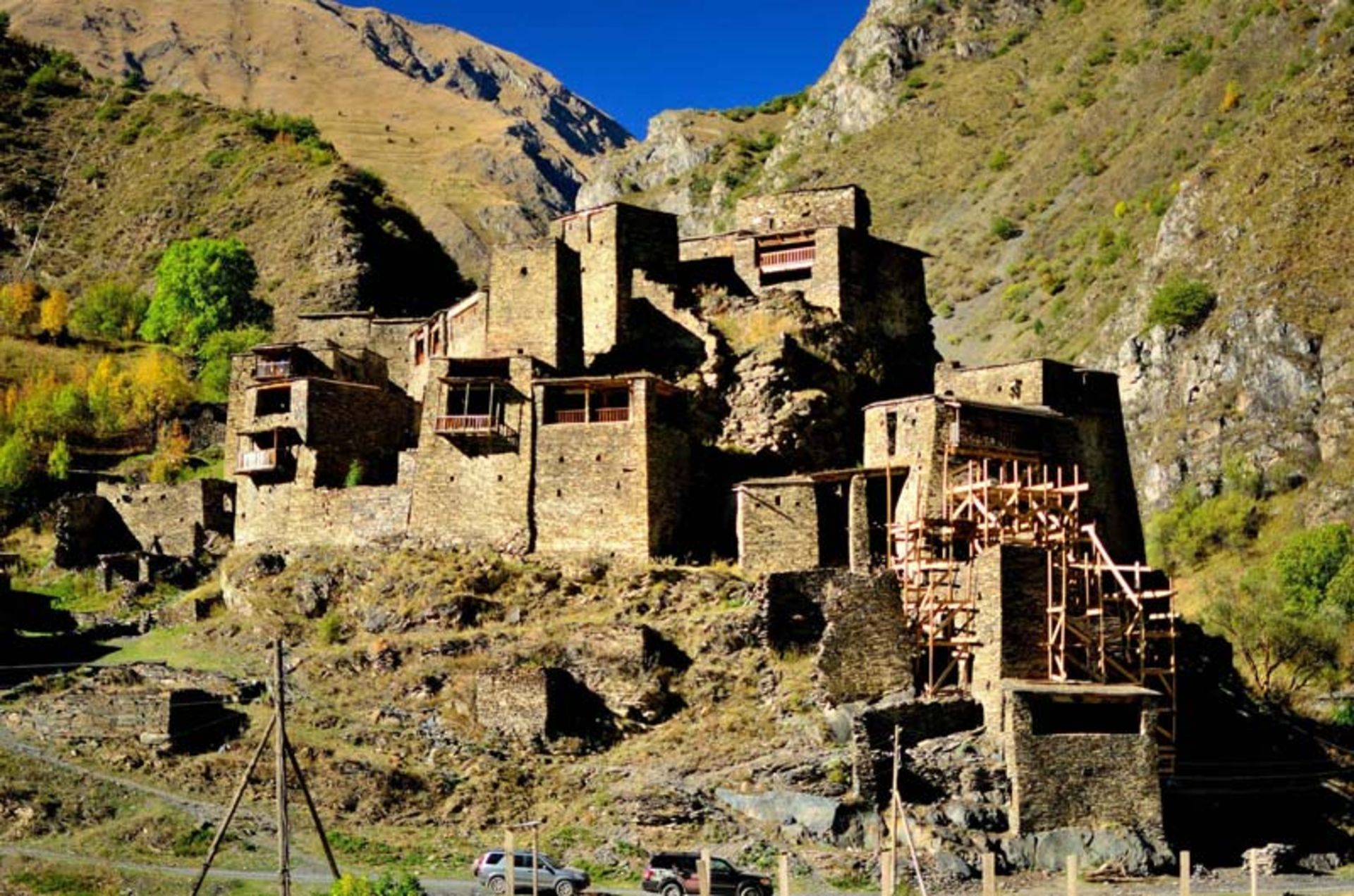 شاتیلی خوسورتی گرجستان