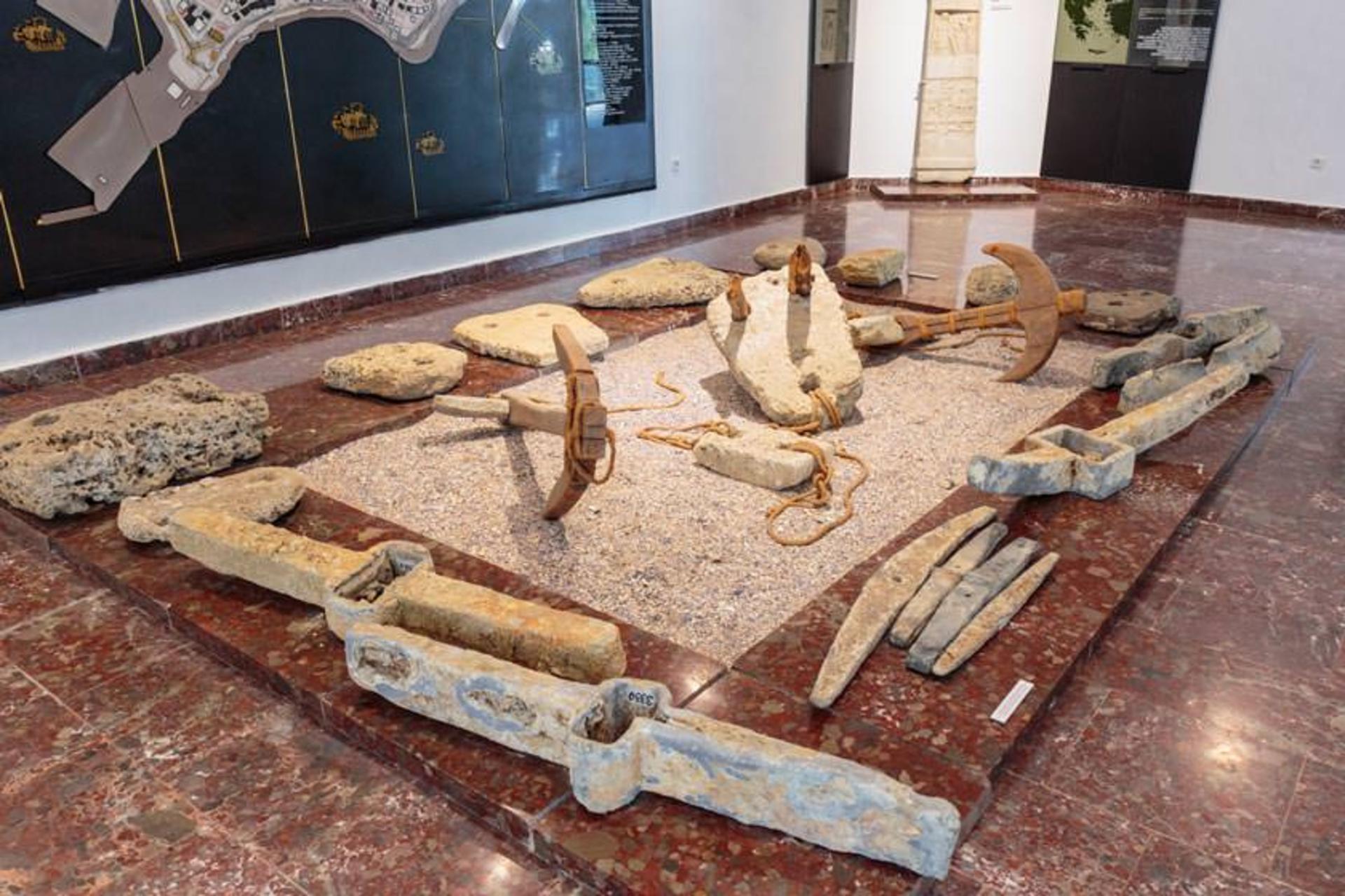 موزه باستان شناسی نسبار