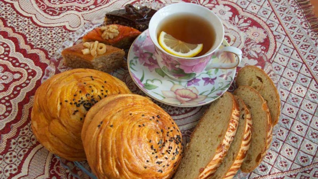 نان های جمهوری آذربایجان