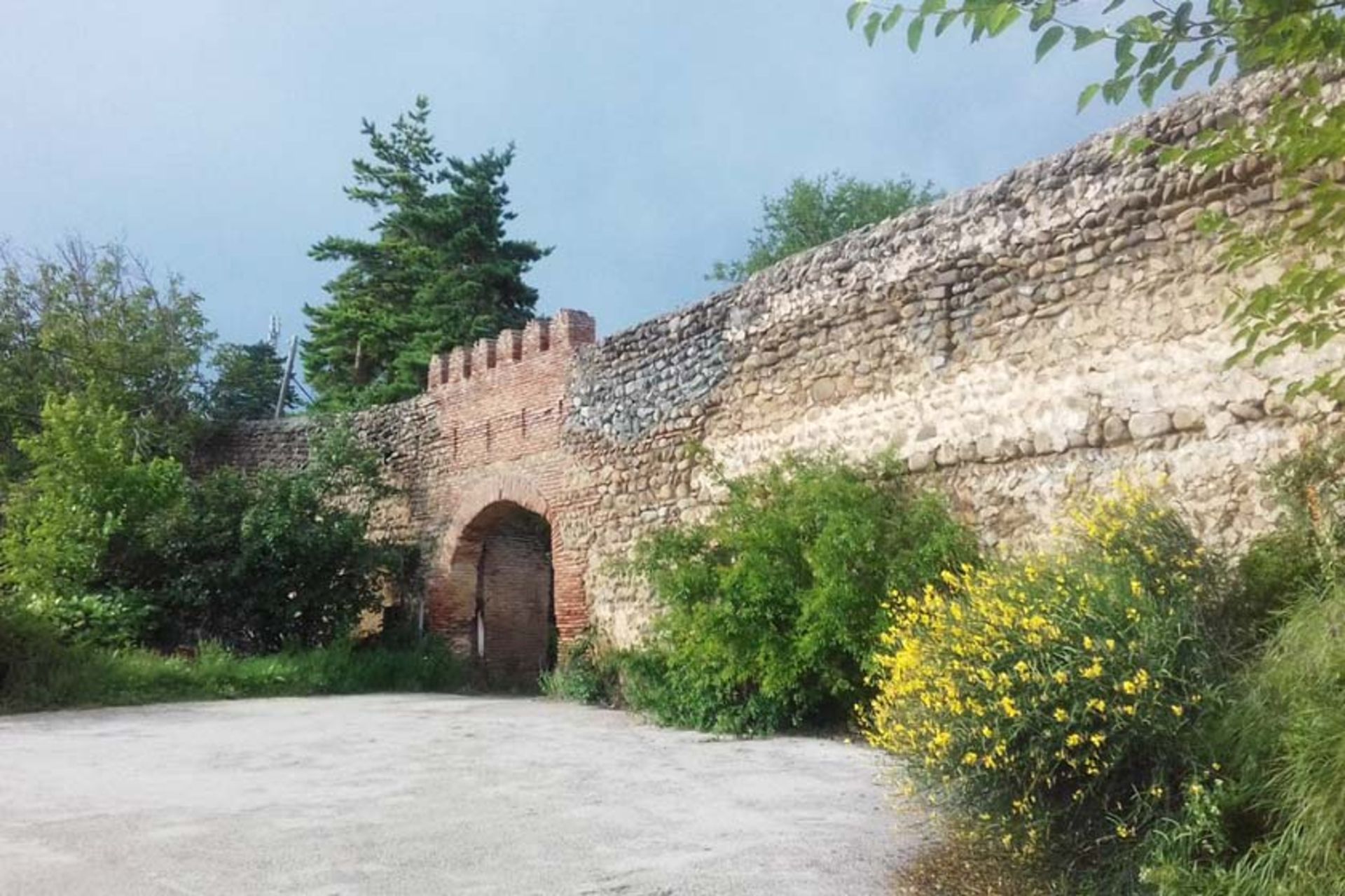 دیوارهای شهر سیغناغی