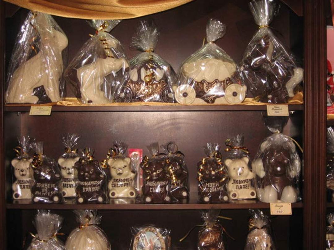 موزه شکلات (Museum of Chocolate) سن پترزبورگ